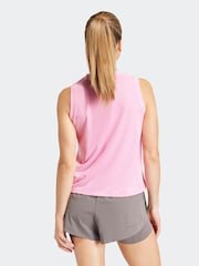 Розовый - Спортивная майка с логотипом adidas Train Essentials - Изображение 3 из 7