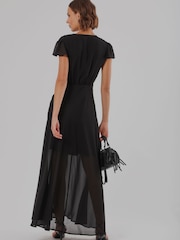 Religion Black Indium Maxi Tea Dress - Image 6 of 8