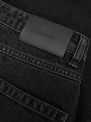 Reiss Black Bowie Baggy-Fit Jeans - Image 7 of 7