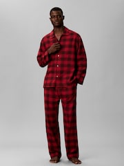 Top de pijama de franela de Calvin Klein - Imagen 2 de 6