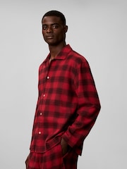 Top de pijama de franela de Calvin Klein - Imagen 4 de 6