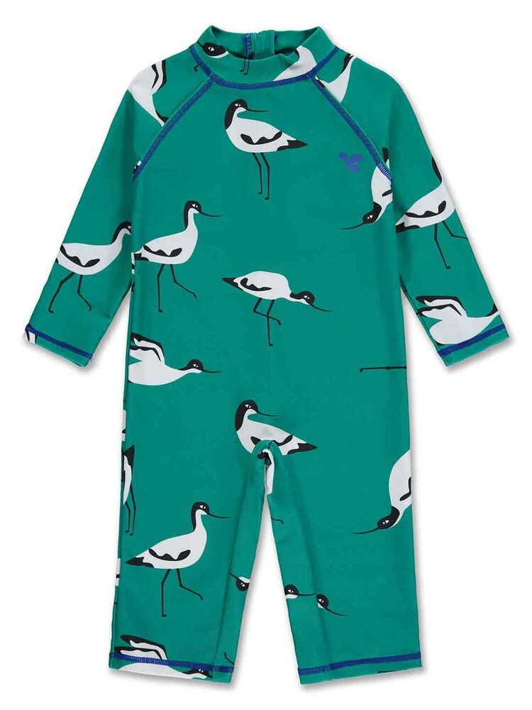 Muddy Puddles Green Recycled UV Protective Surf Suit - Image 2 of 3