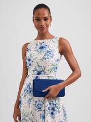 Hobbs Blue Sarah Clutch - Image 1 of 4