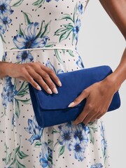 Hobbs Blue Sarah Clutch - Image 2 of 4