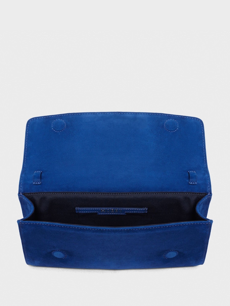 Hobbs Blue Sarah Clutch - Image 4 of 4 Hobbs Blue Sarah Clutch - Image 4 of 4