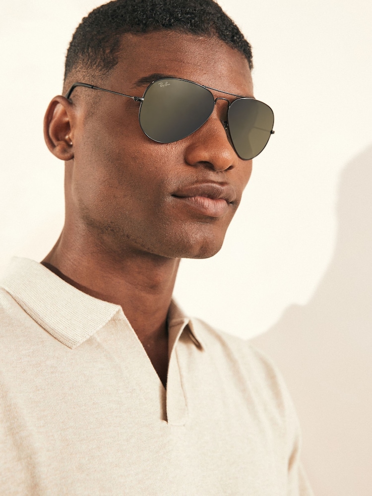 Ray-Ban Large Aviator Sunglasses - Image 3 of 15