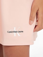 Calvin Klein Jeans Girls Pink Pleated Ceremony Dress - Image 3 of 6