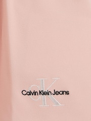 Calvin Klein Jeans Girls Pink Pleated Ceremony Dress - Image 6 of 6