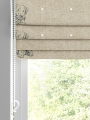 Emily Bond Natural 100% Cotton Millie Made to Measure Roman Blinds - Image 2 of 5