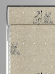 Emily Bond Natural 100% Cotton Millie Made to Measure Roman Blinds - Image 3 of 5