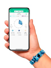 Peers Hardy Blue Tikkers Series 1 Printed Camo Silicone Strap Activity Tracker Watch with Colour Touch Screen - Image 2 of 5