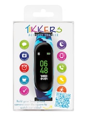 Peers Hardy Blue Tikkers Series 1 Printed Camo Silicone Strap Activity Tracker Watch with Colour Touch Screen - Image 5 of 5