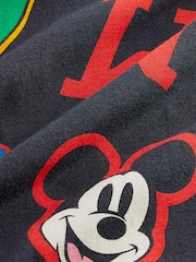 Grey Mickey Printed Short Sleeve T-Shirt (3mths-8yrs) - Image 4 of 4