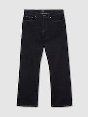 Reiss Rinse Wash Styles Relaxed Flared-Leg Jeans - Image 2 of 7