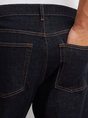 Reiss Rinse Wash Styles Relaxed Flared-Leg Jeans - Image 4 of 7