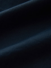 Navy Blue Wide Leg Chino Cargo Trousers - Image 7 of 7