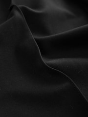 Black Tailored Ponte Wide Trousers - Image 7 of 7