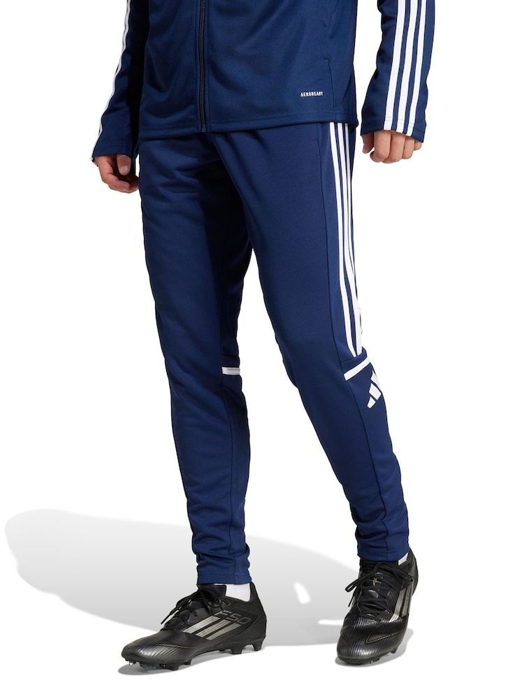 adidas Blue Squadra 25 Training Pants - Image 1 of 7