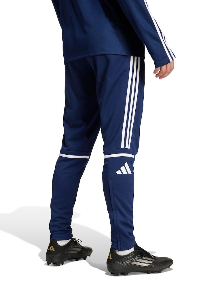 adidas Blue Squadra 25 Training Pants - Image 2 of 7