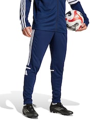 adidas Blue Squadra 25 Training Pants - Image 3 of 7