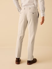 Stone Slim Fit Motionflex Stretch Suit Trousers - Image 4 of 10