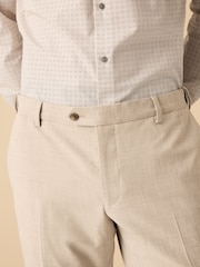 Stone Slim Fit Motionflex Stretch Suit Trousers - Image 5 of 10