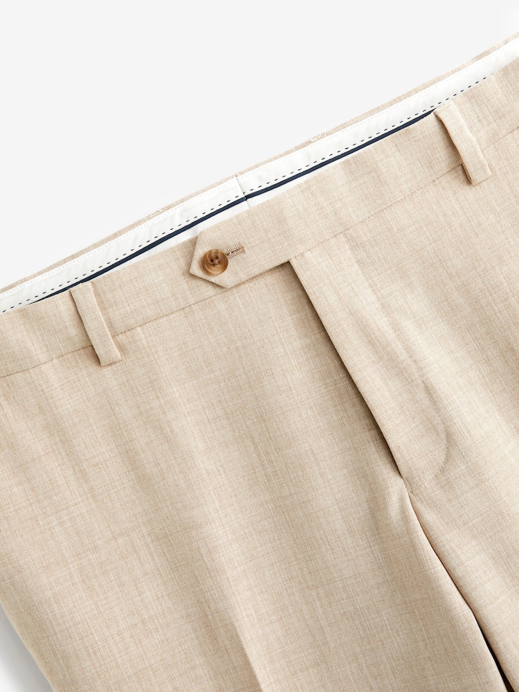 Stone Slim Fit Motionflex Stretch Suit Trousers - Image 6 of 6