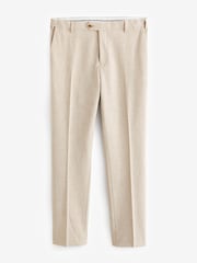 Stone Slim Fit Motionflex Stretch Suit Trousers - Image 7 of 10
