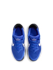 Nike Blue Youth Star Runner 4 Trainers - Image 6 of 9