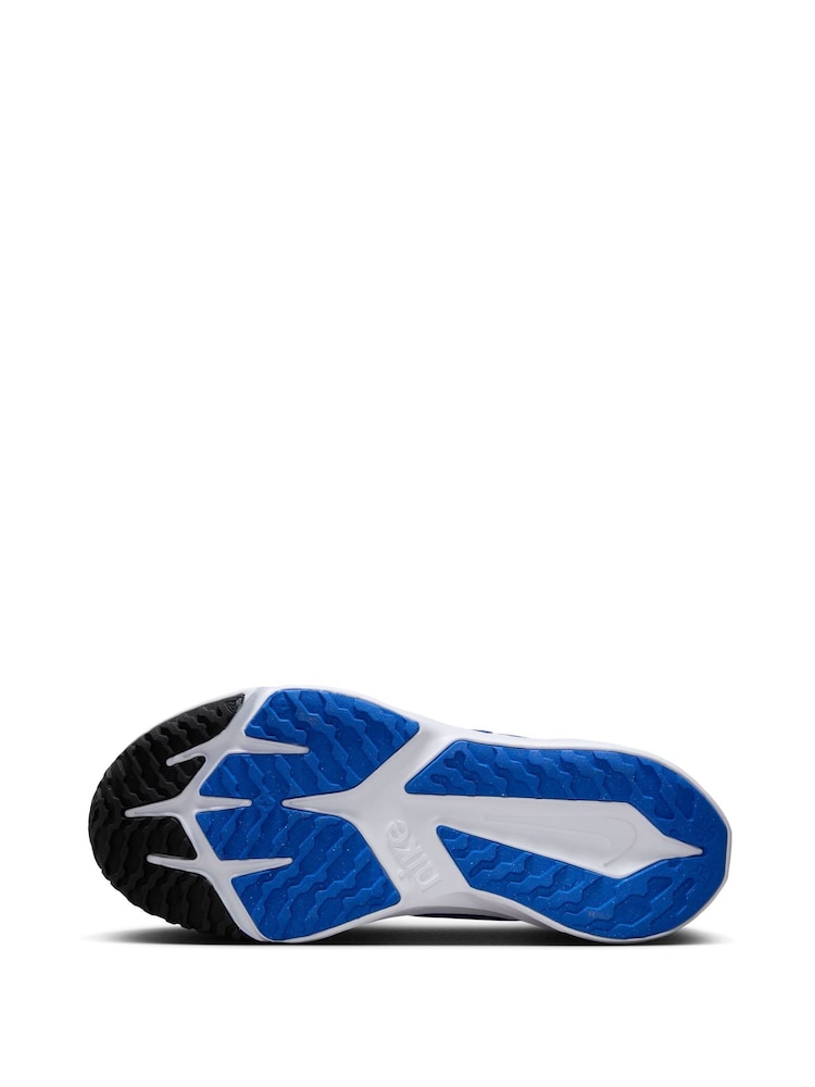 Nike Blue Youth Star Runner 4 Trainers - Image 7 of 9