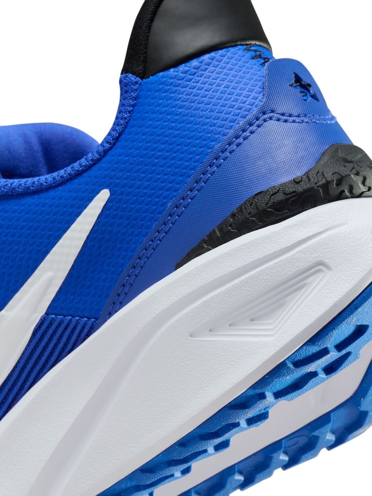 Nike Blue Youth Star Runner 4 Trainers - Image 9 of 9