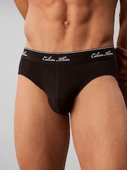 أسود - حزمة من 3 قطع ملابس داخلية Hip من Calvin Klein - صورة 5 من 5