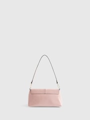 Bolso de mano con cierre de barra de River Island - Imagen 3 de 5