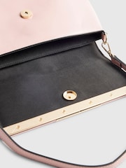 Bolso de mano con cierre de barra de River Island - Imagen 5 de 5