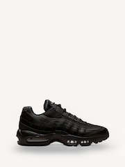 Nike Black Air Max 95 Trainers - Image 1 of 12