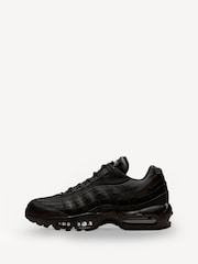Nike Black Air Max 95 Trainers - Image 3 of 12
