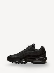 Nike Black Air Max 95 Trainers - Image 5 of 12