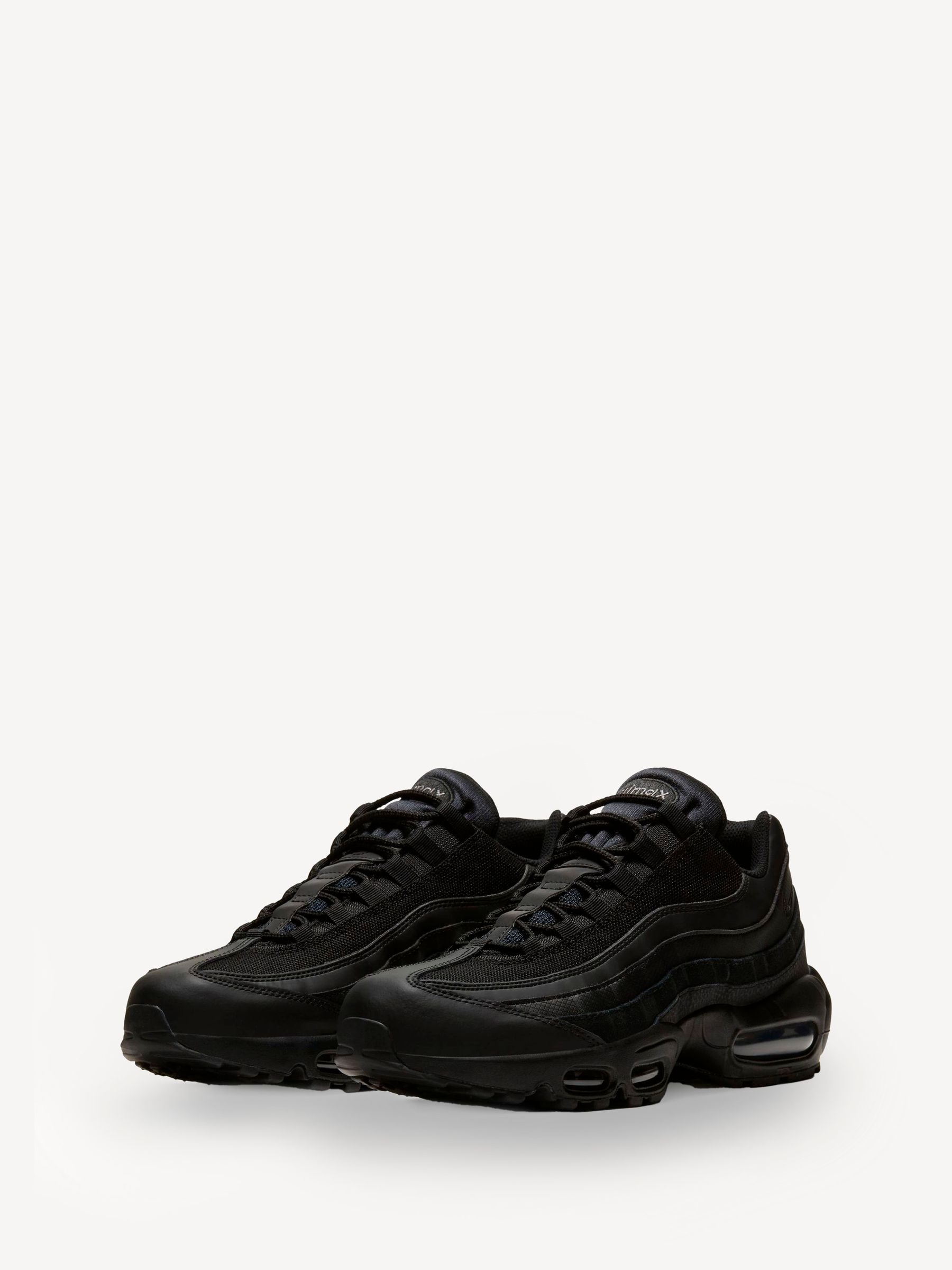 Nike Black Air Max 95 Trainers