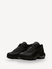 Nike Black Air Max 95 Trainers - Image 6 of 12