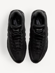 Nike Black Air Max 95 Trainers - Image 8 of 12