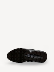 Nike Black Air Max 95 Trainers - Image 9 of 12