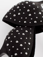 Black Forever Comfort® Studded Court Shoes - Image 10 of 10
