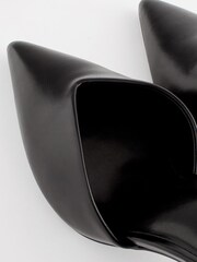 Black Forever Comfort® Studded Court Shoes - Image 8 of 10