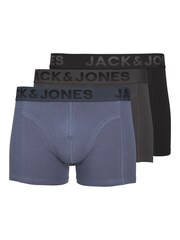 JACK & JONES Light Black Logo Boxers 3 Pack - Image 6 of 6