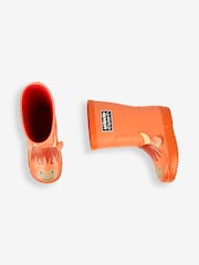 JoJo Maman Bébé Rust Kids' Highland Cow Wellies - Image 5 of 6