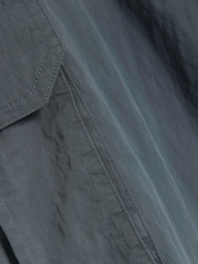 River Island Grey Cargo Leg Parachute Trousers - Image 6 of 6