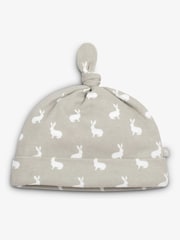 The Little Tailor Baby Soft Jersey 100% Cotton Hat - Image 2 of 4
