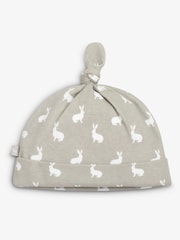 The Little Tailor Baby Soft Jersey 100% Cotton Hat - Image 3 of 4