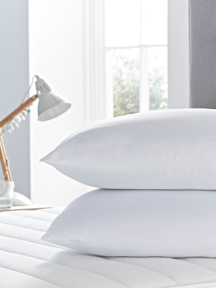Silentnight So Cool 100% Cotton Pillow Pair - Image 1 of 4