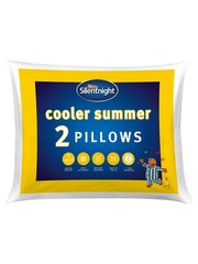 Silentnight So Cool 100% Cotton Pillow Pair - Image 2 of 4